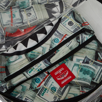 MONEY PILE CLEAR DLXS BACKPACK