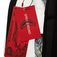 MONEY PILE CLEAR DLXS BACKPACK