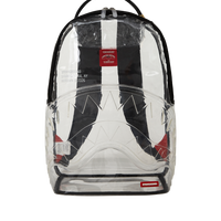 SHARK CENTRAL CLEAR DLX BACKPACK