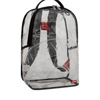 SHARK CENTRAL CLEAR DLX BACKPACK