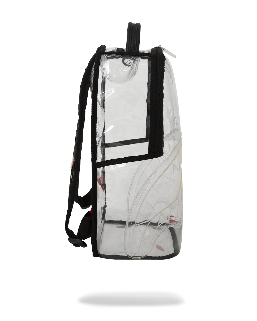 SHARK CENTRAL CLEAR DLX BACKPACK