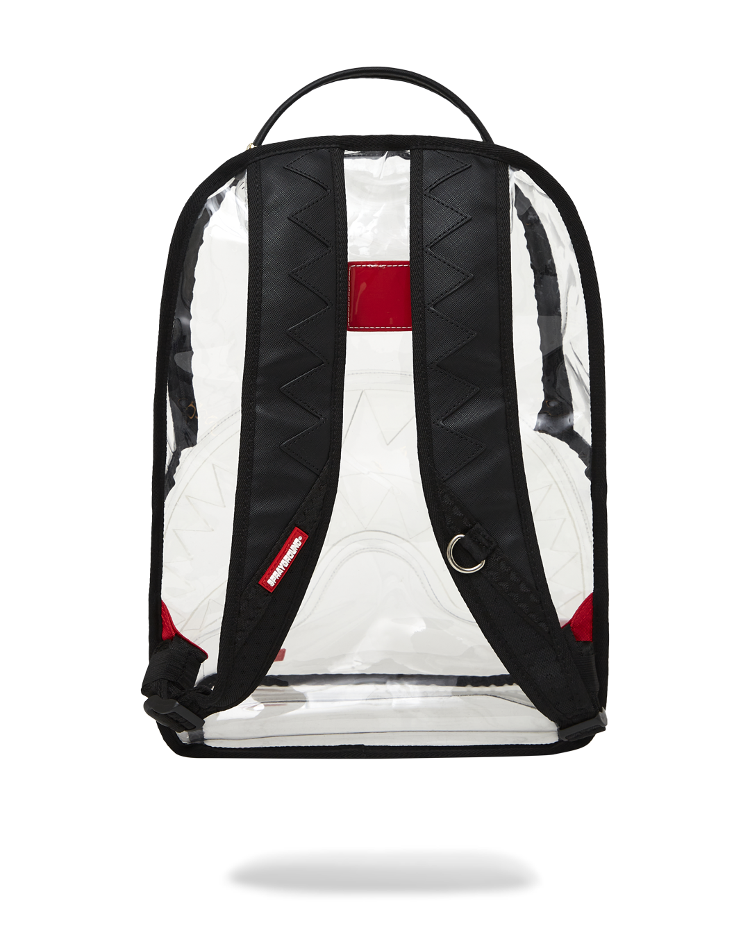 SHARK CENTRAL CLEAR DLX BACKPACK