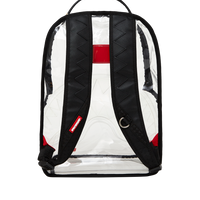 SHARK CENTRAL CLEAR DLX BACKPACK