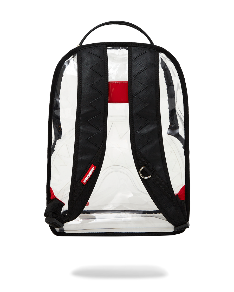 SHARK CENTRAL CLEAR DLX BACKPACK