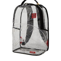 SHARK CENTRAL CLEAR DLX BACKPACK