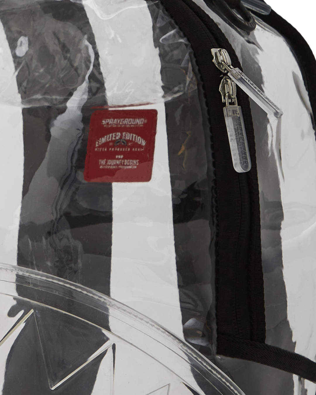 SHARK CENTRAL CLEAR DLX BACKPACK