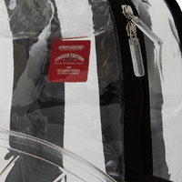 SHARK CENTRAL CLEAR DLX BACKPACK