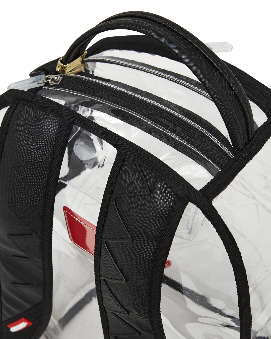 SHARK CENTRAL CLEAR DLX BACKPACK