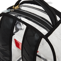 SHARK CENTRAL CLEAR DLX BACKPACK