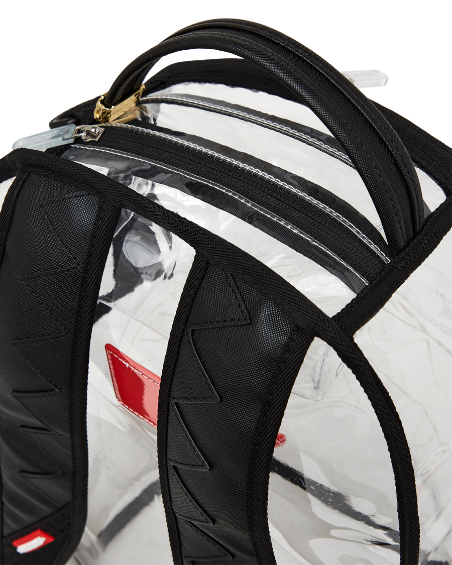 SHARK CENTRAL CLEAR DLX BACKPACK