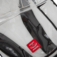 SHARK CENTRAL CLEAR DLX BACKPACK