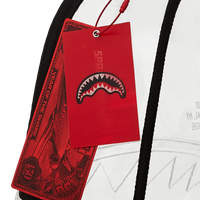 SHARK CENTRAL CLEAR DLX BACKPACK