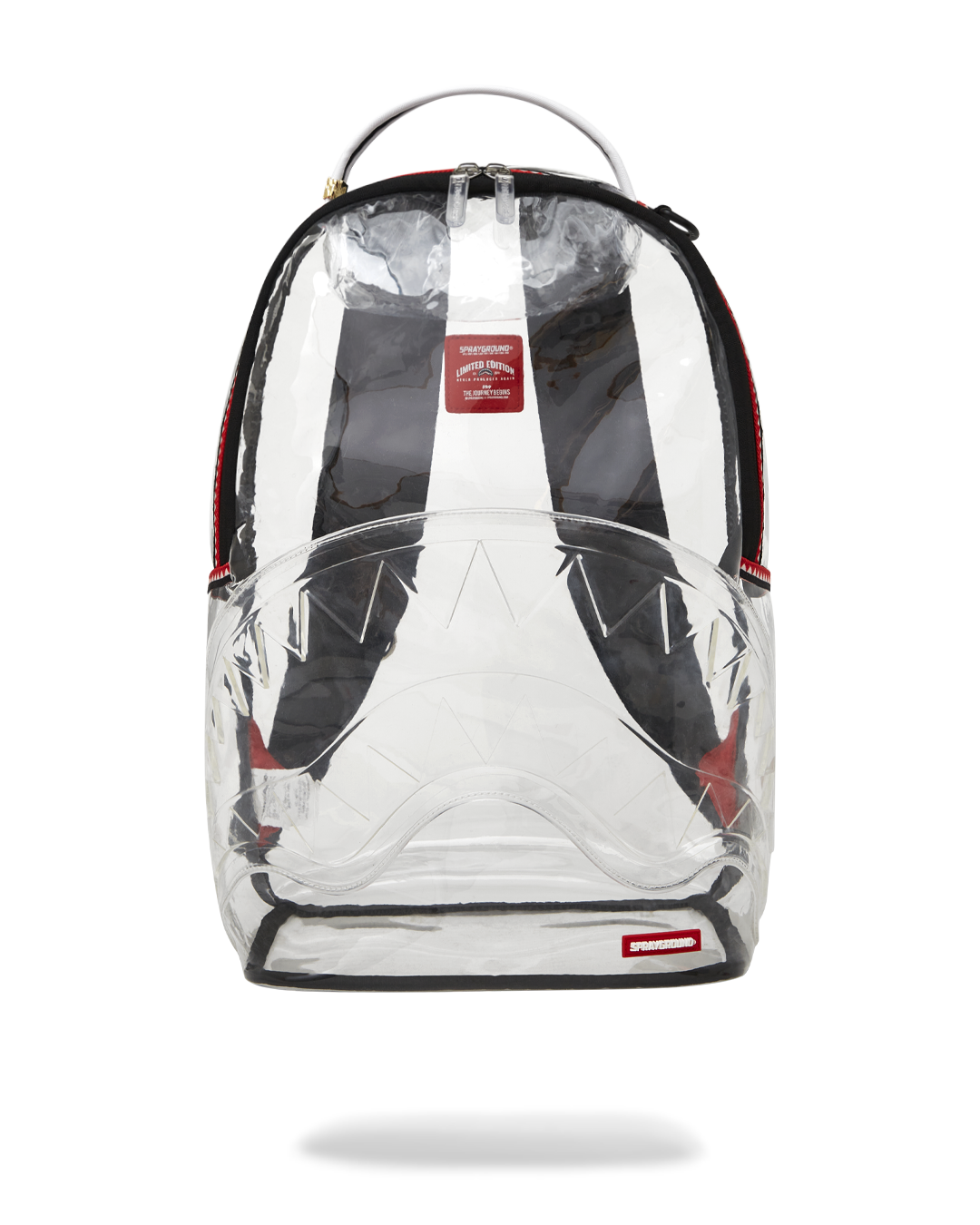 VSM PIPING DLX CLEAR BACKPACK