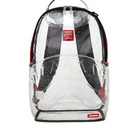 VSM PIPING DLX CLEAR BACKPACK