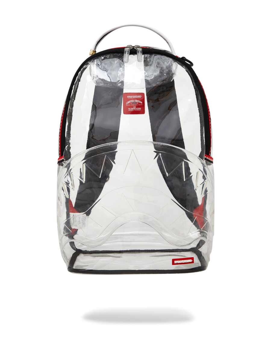 VSM PIPING DLX CLEAR BACKPACK