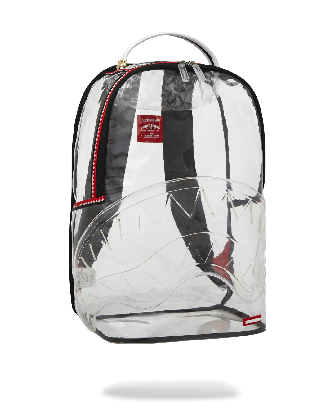 VSM PIPING DLX CLEAR BACKPACK