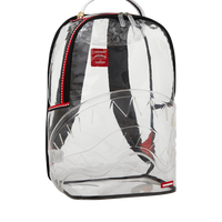 VSM PIPING DLX CLEAR BACKPACK