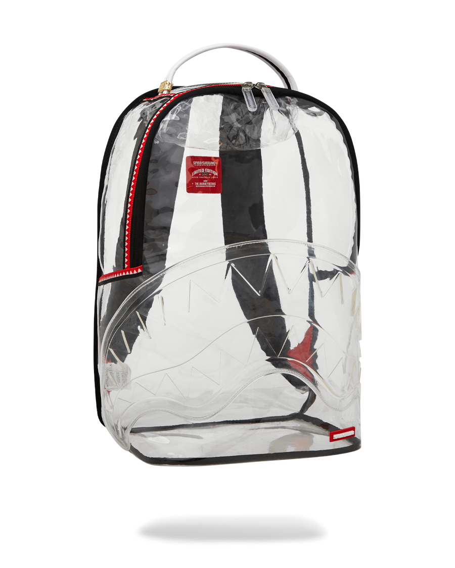 VSM PIPING DLX CLEAR BACKPACK