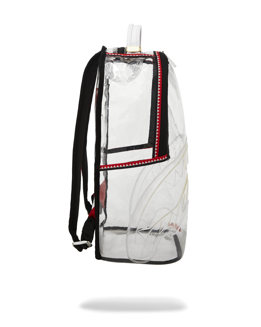 VSM PIPING DLX CLEAR BACKPACK