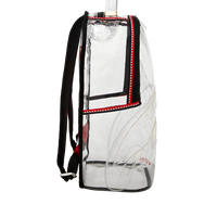 VSM PIPING DLX CLEAR BACKPACK