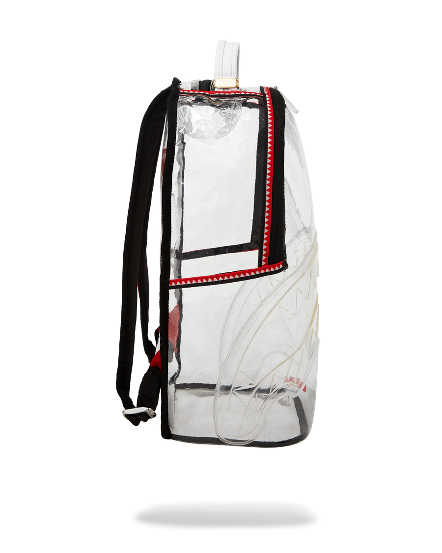 VSM PIPING DLX CLEAR BACKPACK