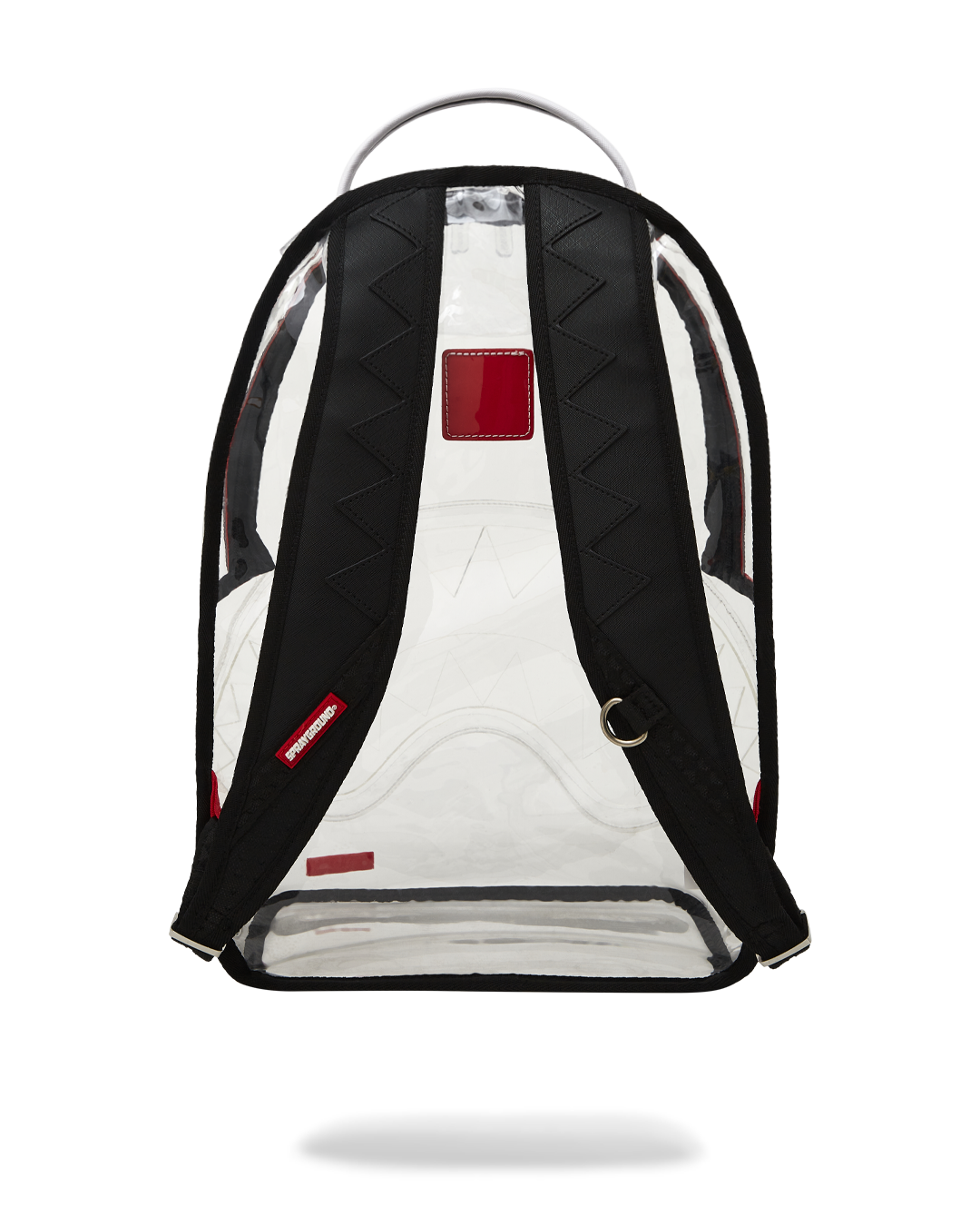 VSM PIPING DLX CLEAR BACKPACK