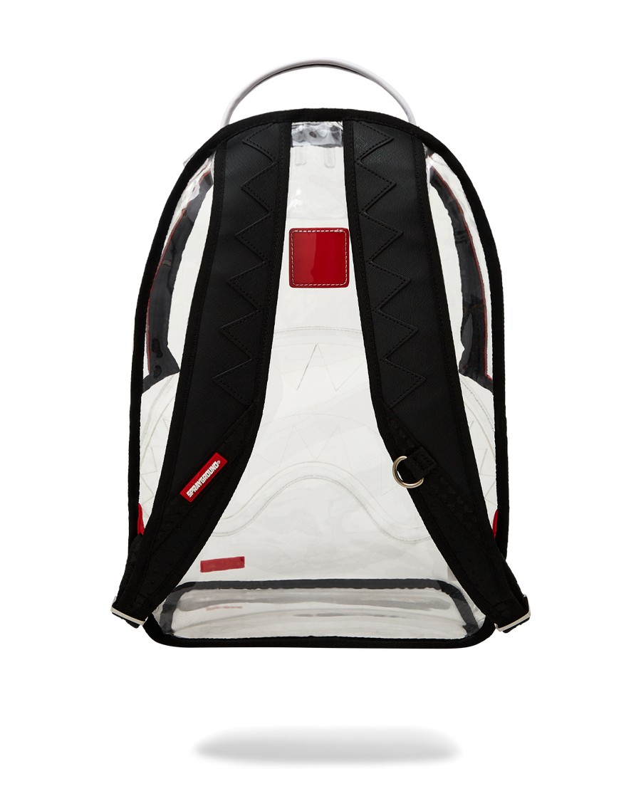 VSM PIPING DLX CLEAR BACKPACK