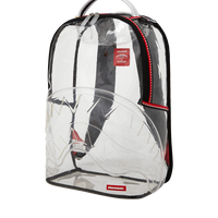 VSM PIPING DLX CLEAR BACKPACK