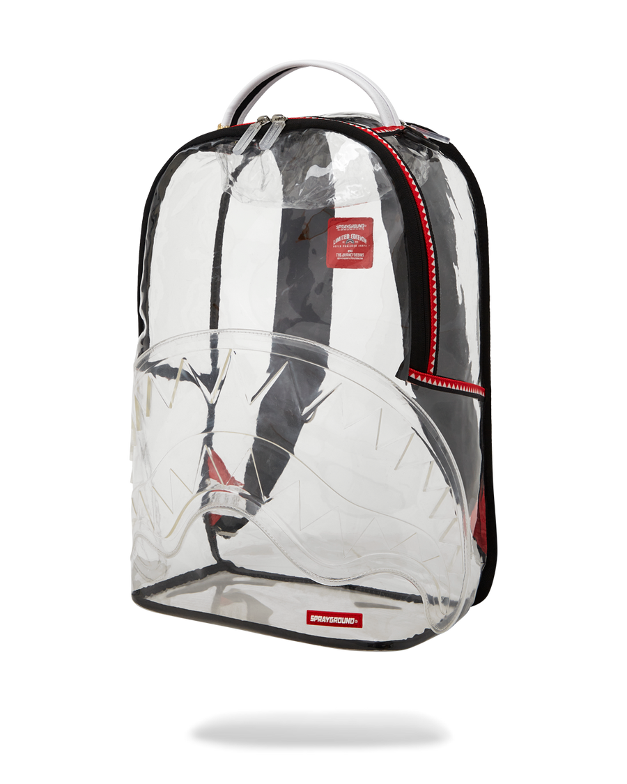 VSM PIPING DLX CLEAR BACKPACK