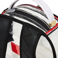 VSM PIPING DLX CLEAR BACKPACK