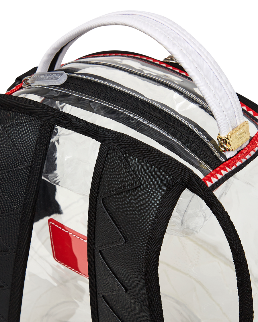 VSM PIPING DLX CLEAR BACKPACK