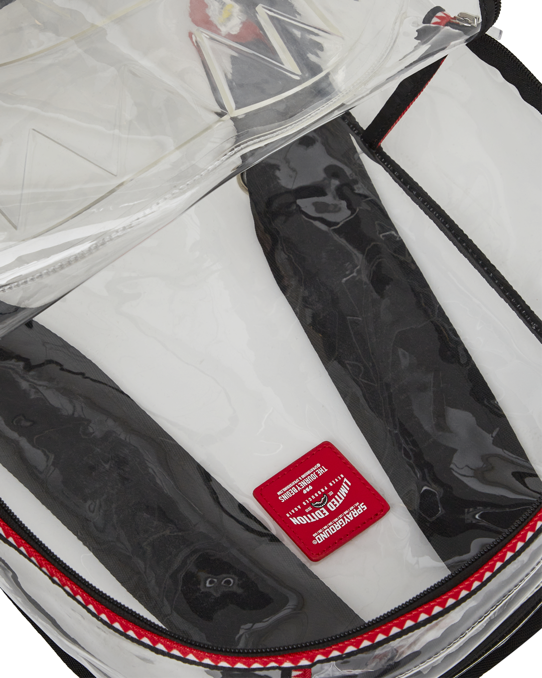 VSM PIPING DLX CLEAR BACKPACK