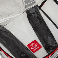 VSM PIPING DLX CLEAR BACKPACK