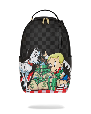 RICHIE RICH AND DOG MONEY REVEAL DLXSV BACKPACK