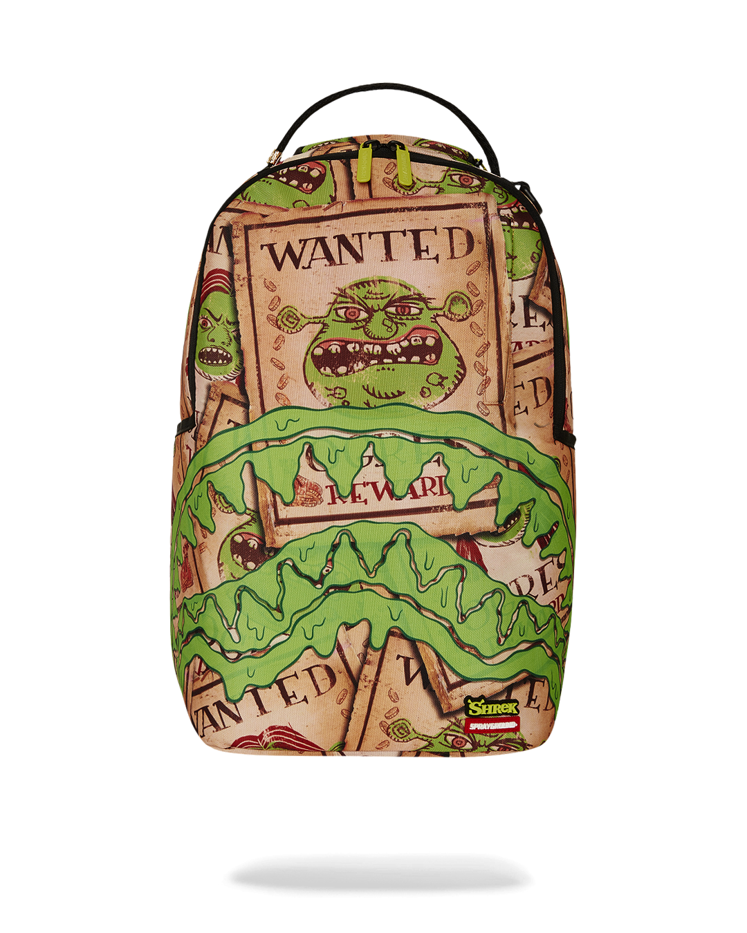 SHREK WANTED DLXR BACKPACK