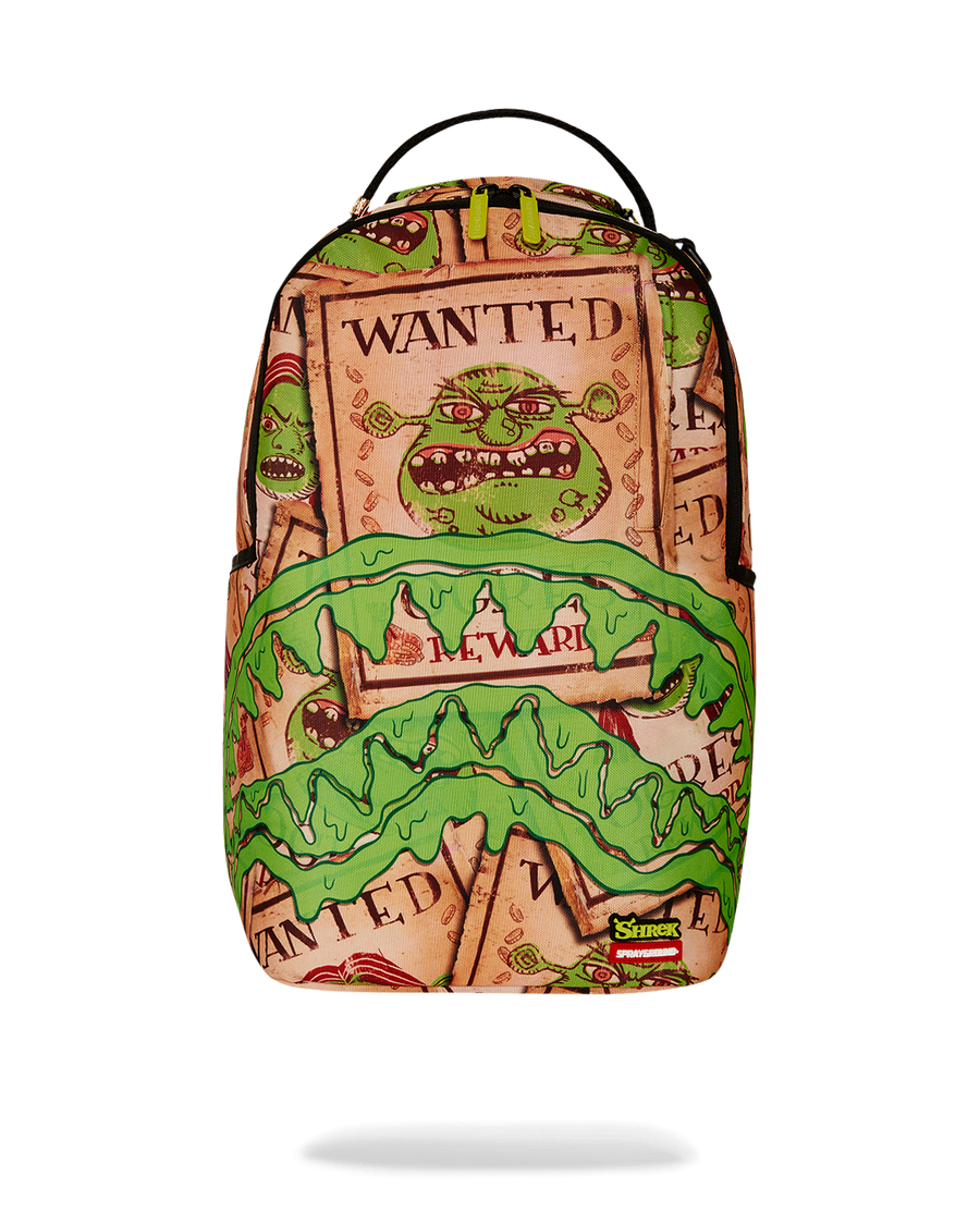 SHREK WANTED DLXR BACKPACK