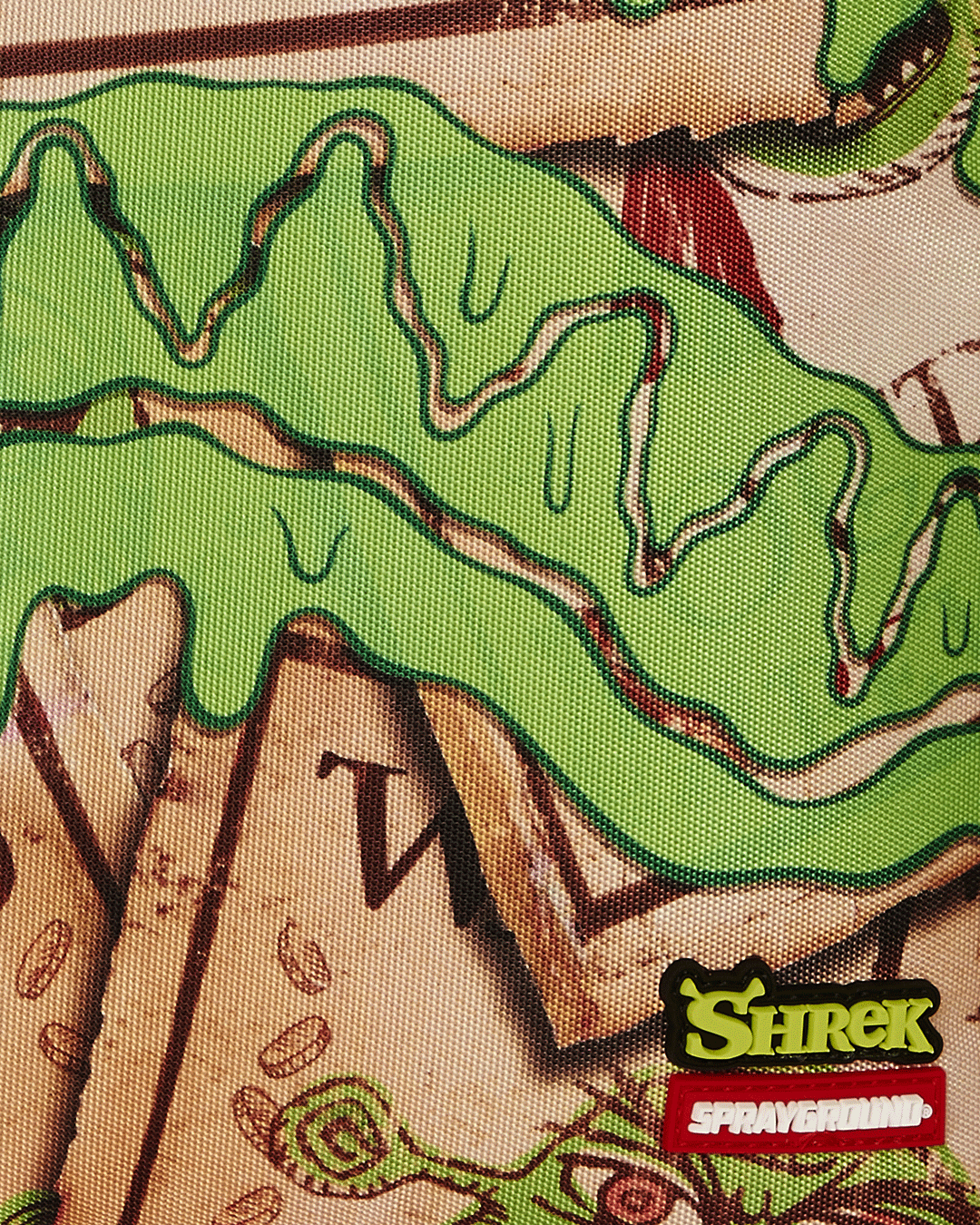 SHREK WANTED DLXR BACKPACK