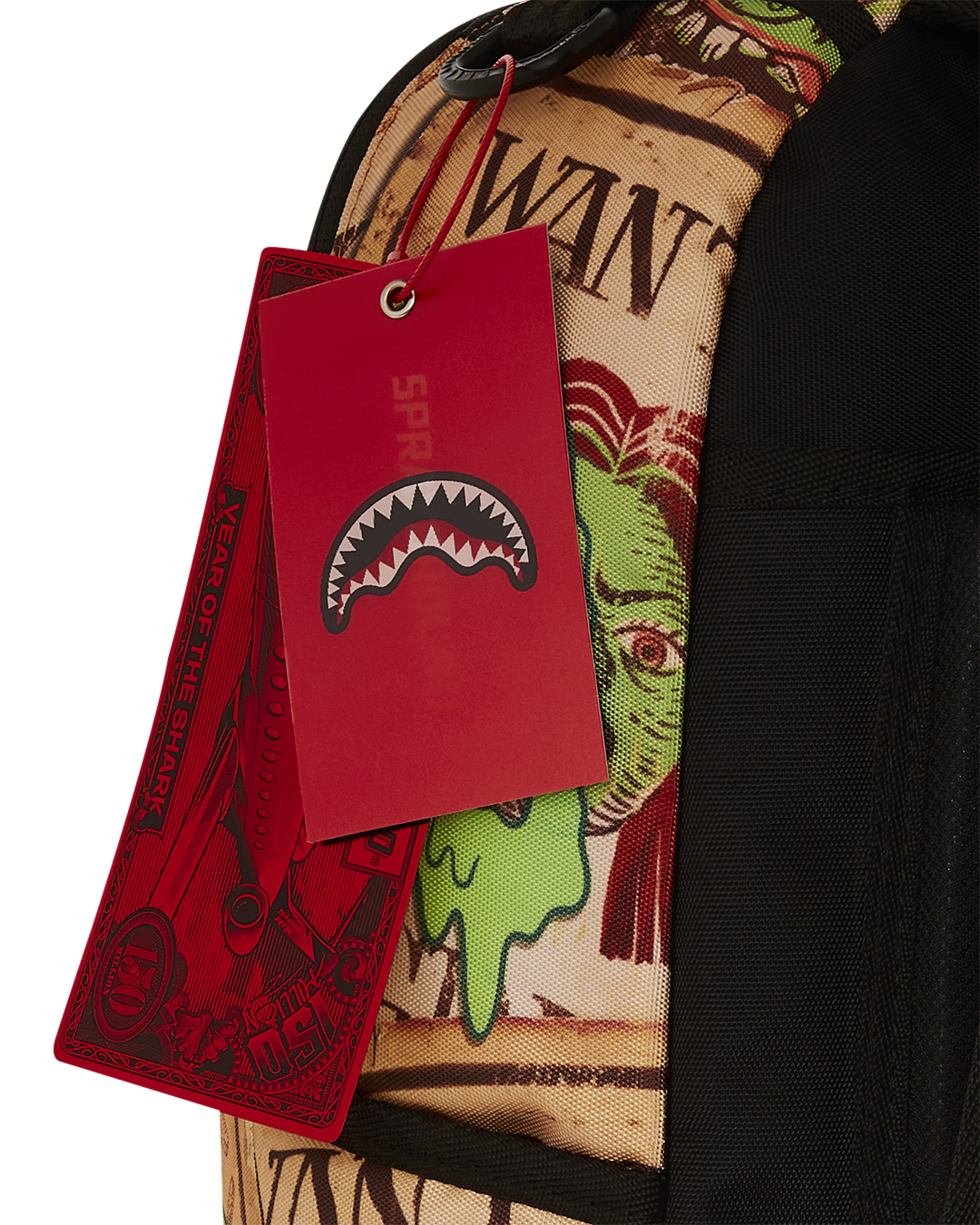 SHREK WANTED DLXR BACKPACK