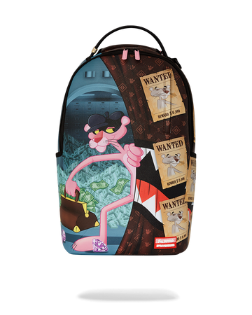 PINK PANTHER BURGLAR ESCAPE DLXV BACKPACK