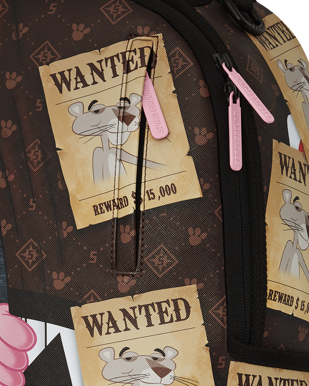 PINK PANTHER BURGLAR ESCAPE DLXV BACKPACK – spraygroundgcc PINK PANTHER BURGLAR ESCAPE DLXV BACKPACK – spraygroundgcc