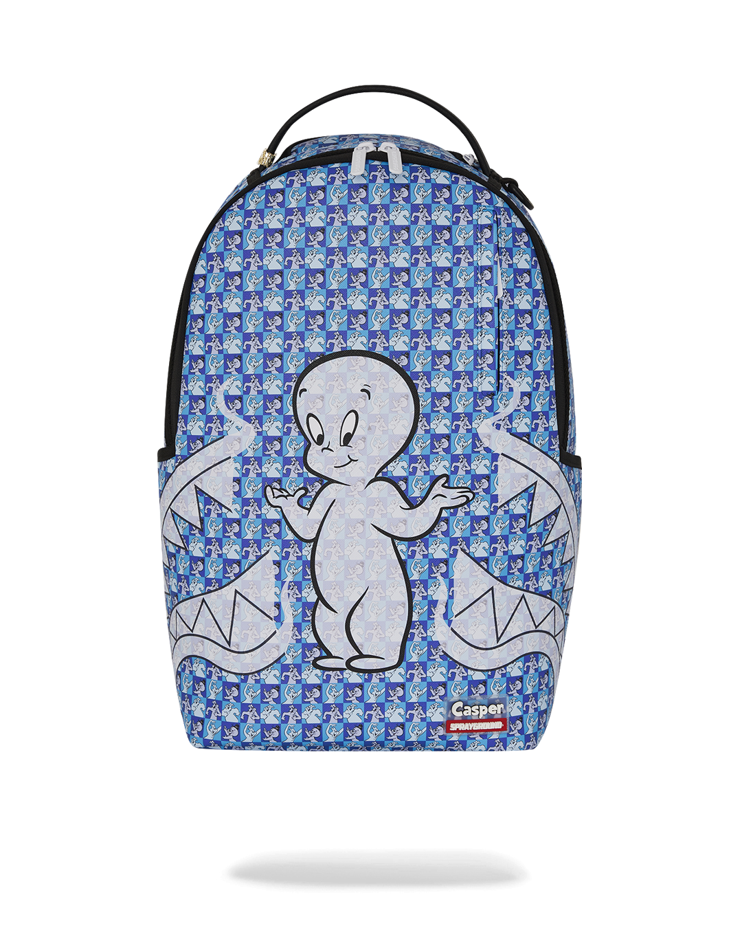 CASPER SEE THROUGH CHEX DLXSV BACKPACK