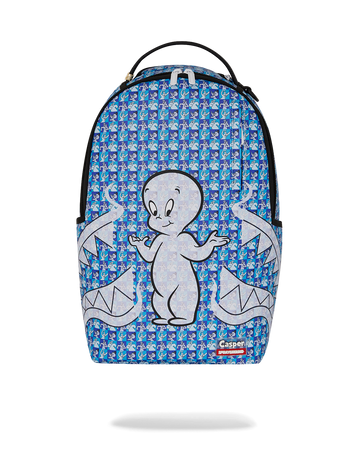 CASPER SEE THROUGH CHEX DLXSV BACKPACK