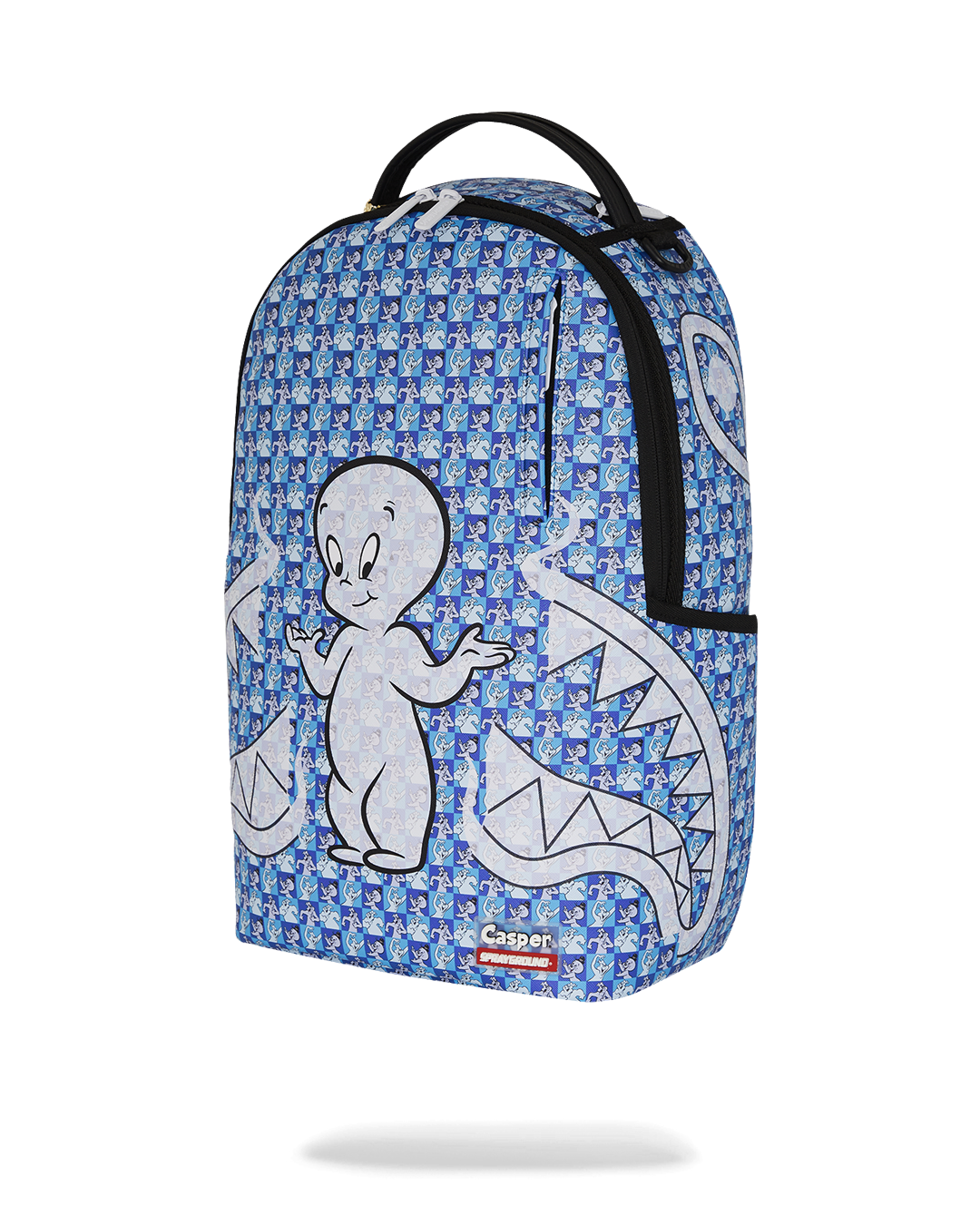 CASPER SEE THROUGH CHEX DLXSV BACKPACK