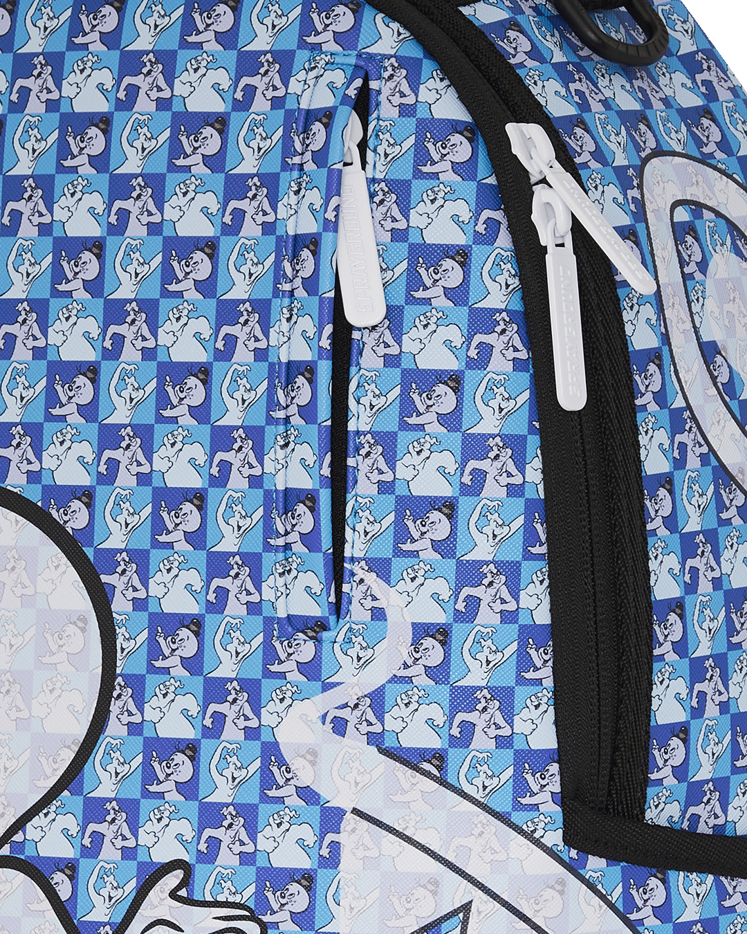CASPER SEE THROUGH CHEX DLXSV BACKPACK
