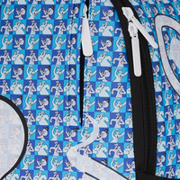 CASPER SEE THROUGH CHEX DLXSV BACKPACK