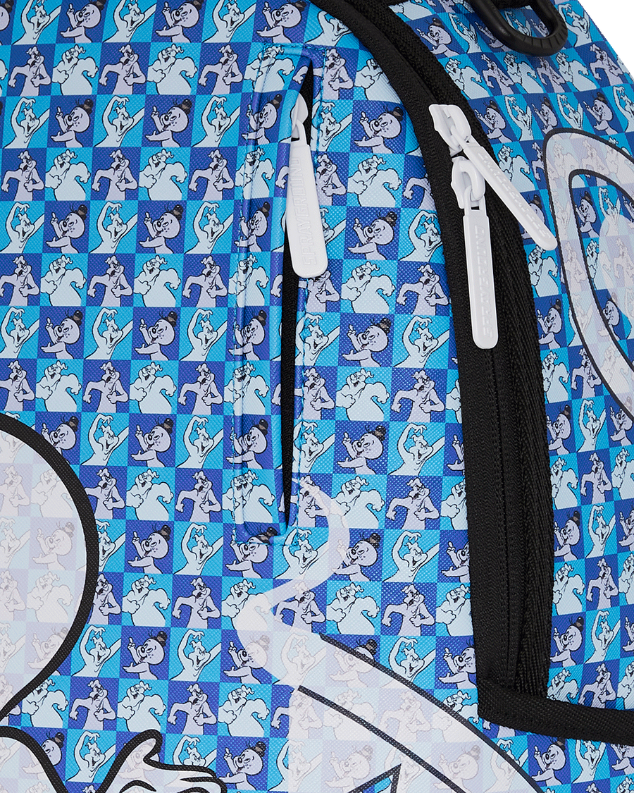 CASPER SEE THROUGH CHEX DLXSV BACKPACK