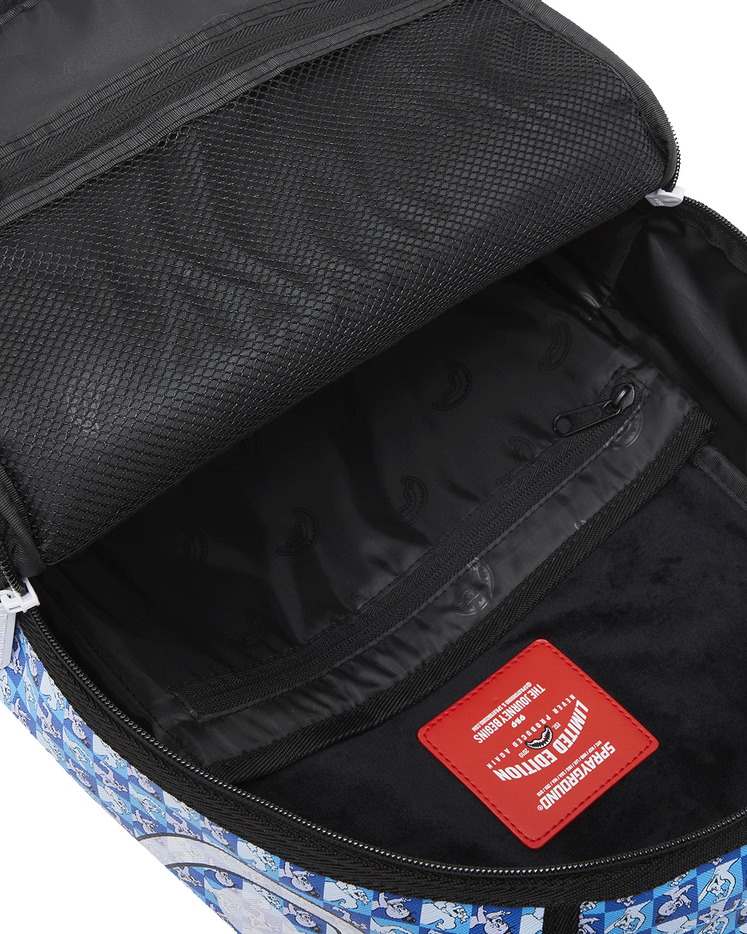 CASPER SEE THROUGH CHEX DLXSV BACKPACK