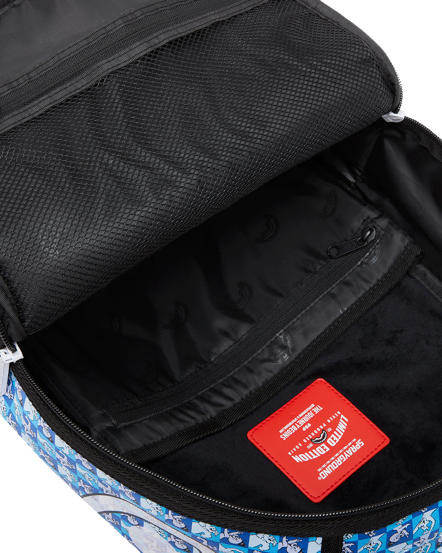 CASPER SEE THROUGH CHEX DLXSV BACKPACK