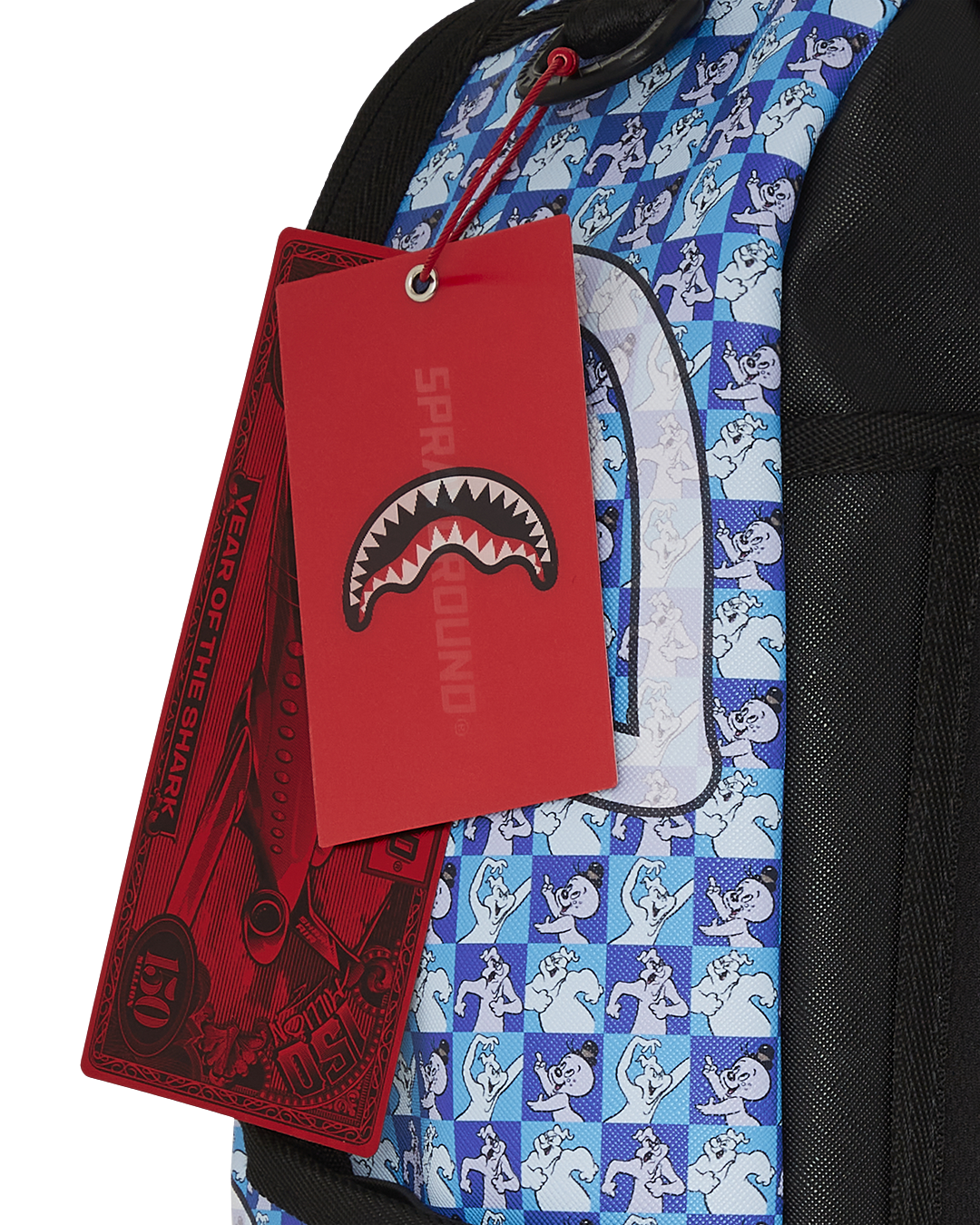 CASPER SEE THROUGH CHEX DLXSV BACKPACK