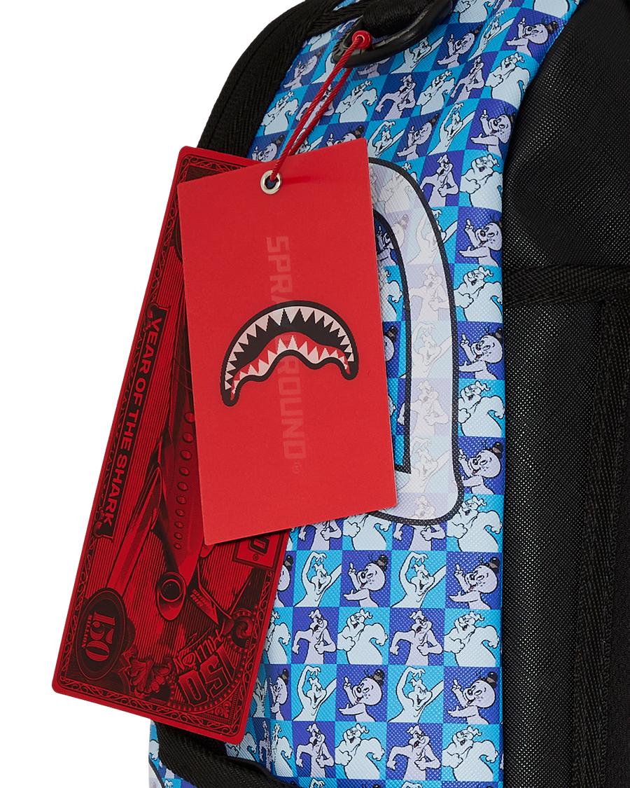 CASPER SEE THROUGH CHEX DLXSV BACKPACK